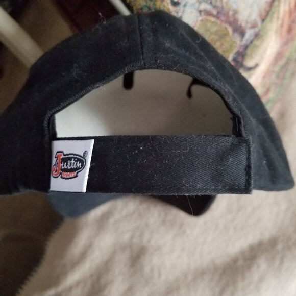 NWOT WOMEN'S JUSTIN BOOTS BASEBALL CAP - Picture 2 of 5
